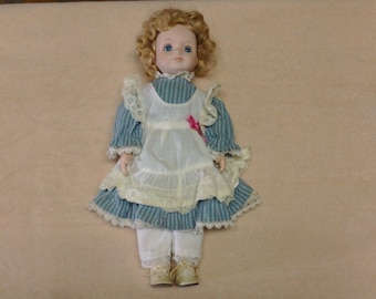Vintage Porcelain Doll from China (1960's)