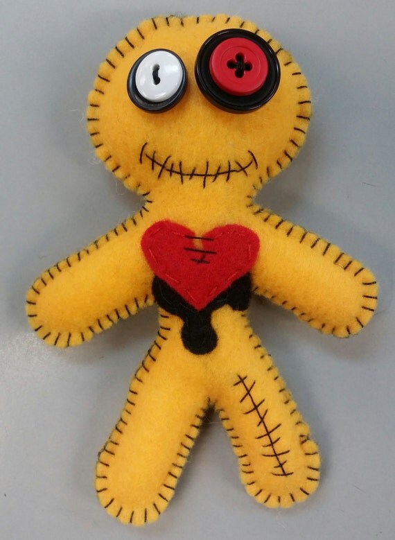 voodoo doll heart