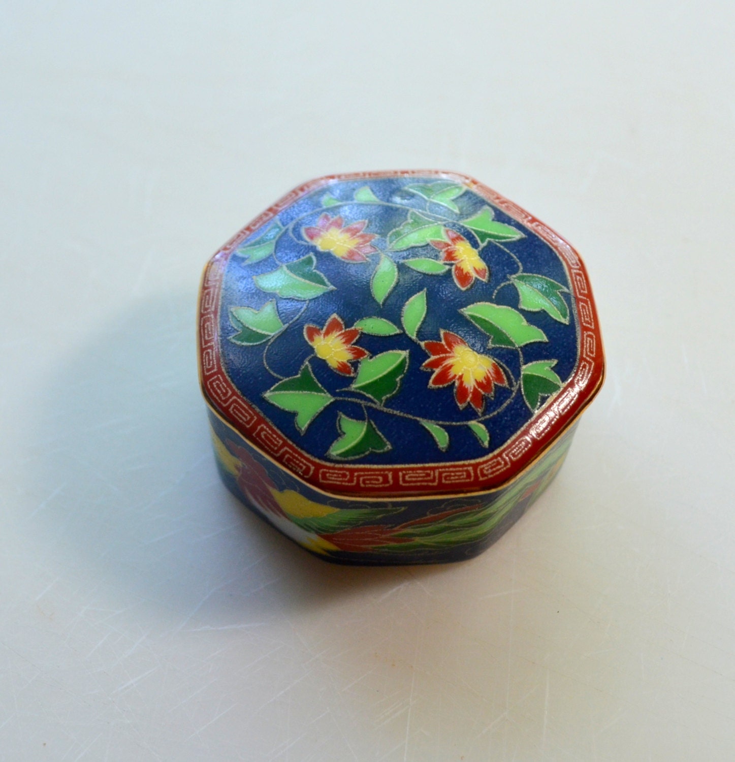 Vintage Takahashi San Francisco Ceramic Trinket by UpswingVintage