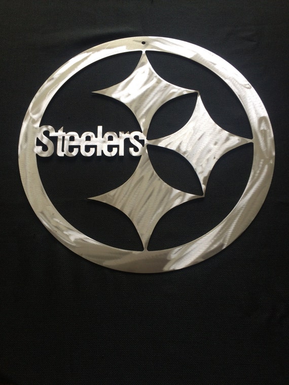 Steelers Metal Art By Moonlightmetaldesign On Etsy