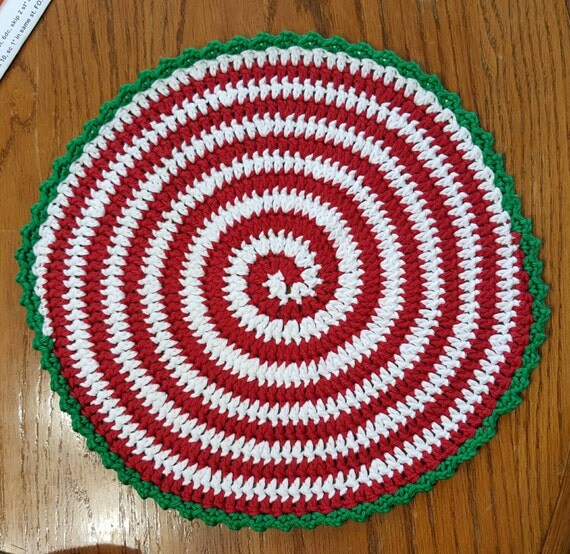 Pinwheel spiral set of 2. Can be used as by CleverCraftyCrochet