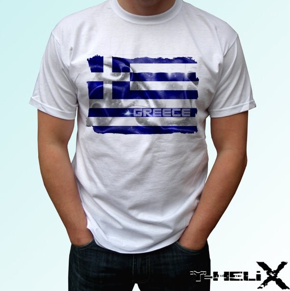 traditional greek cotton shirt