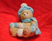 JACK January Cherished Bear Ensco numbered Collectibles 1993