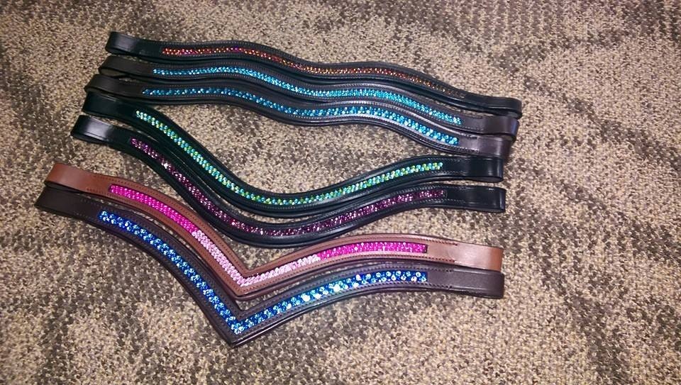 CustomFULLBling Browband