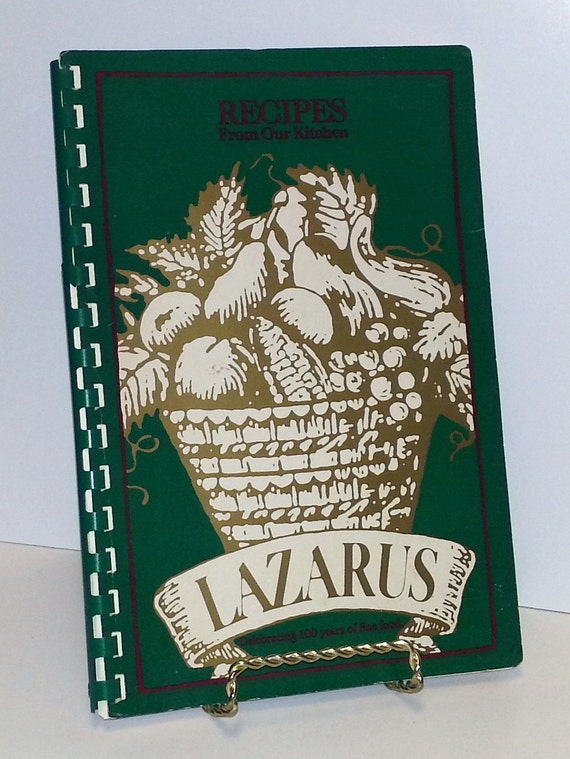 lazarus lynch cookbook