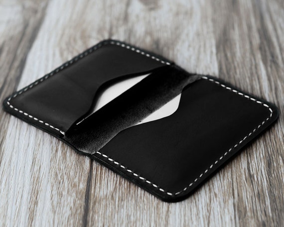 Personalized Leather Business Card Holder 110 / Bussiness