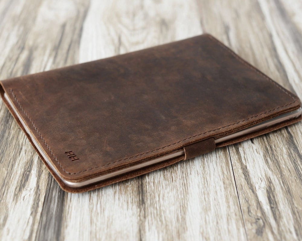 Personalized Leather ipad mini Case iPad air 2 Case by ExtraStudio