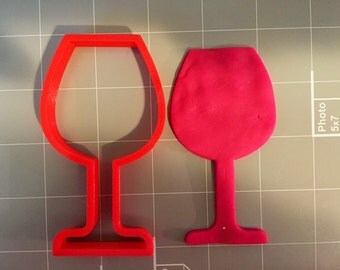 Wine Glass Cookie Cutter
