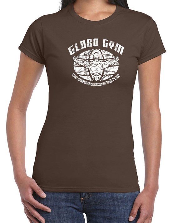 Globo Gym funny costume dodgeball uniform average by InkItTees