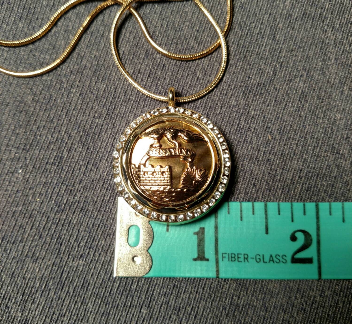 Corps engineers essayons button