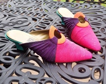 funky kitten heels