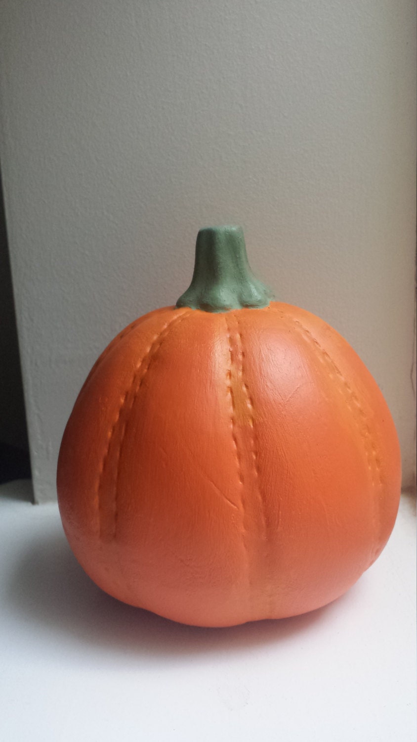 Hand Painted Ceramic Pumpkin By StonePathNaturals On Etsy   Il Fullxfull.794118990 2s3c 