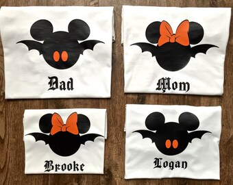 Halloween Family Disney Shirts, Halloween Disney Shirts, Family Disney Shirts