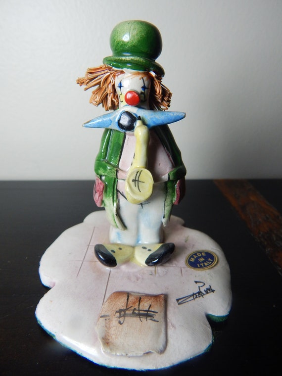 ZAMPIVA CLOWN FIGURINE