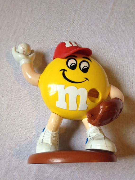 M&M Dispenser Baseball van OrinsTreasureChest op Etsy