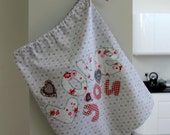 A light drawstring children's bag that is a great gift to remind a special little one in your life that you love them!