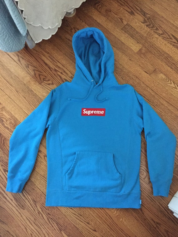 supreme box logo sweater