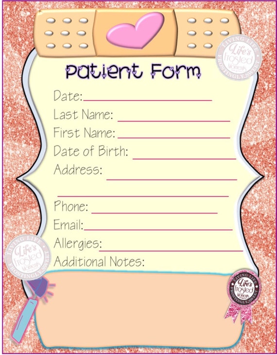 Doc McStuffins Inspired Party Packet 2 PDF