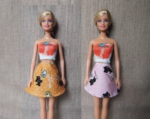Popular items for pattern barbie on Etsy