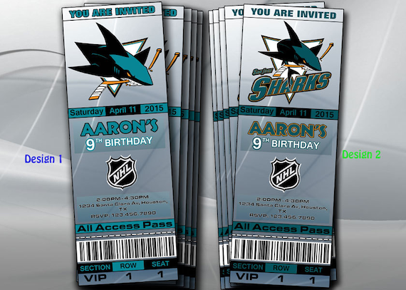 sharks hockey tickets