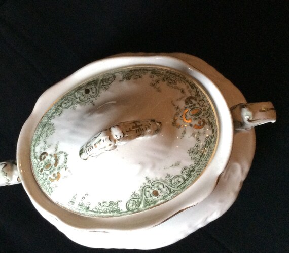 T & R Boote England/Waterloo Potteries/1890's