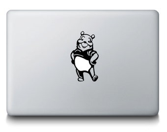 Winnie the Pooh Disney MacBook Decal - iPad Laptop Mac Vinyl Decal Sticker