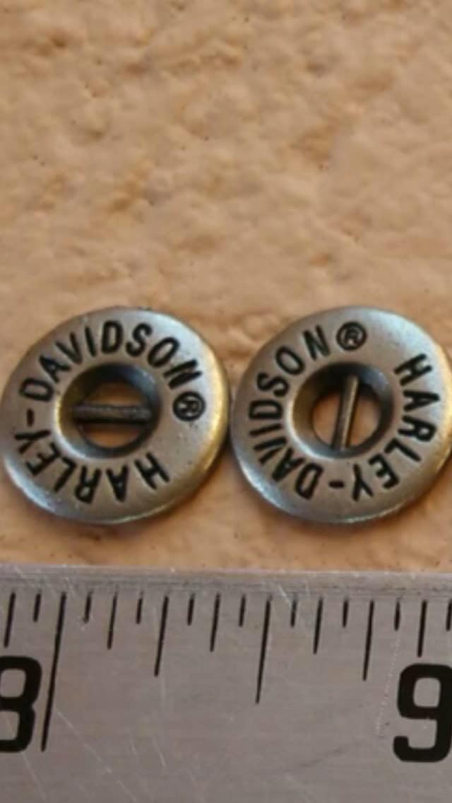Harley Davidson Buttons by SoSewEnglish on Etsy