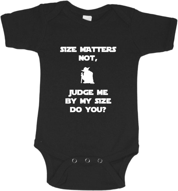 Size Matters Not Judge Me By My Size Do You By Fandominiononline