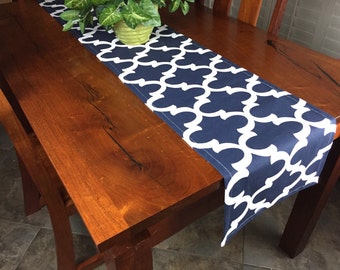 Table Runners - Navy Table Runners - Wedding Table Runners
