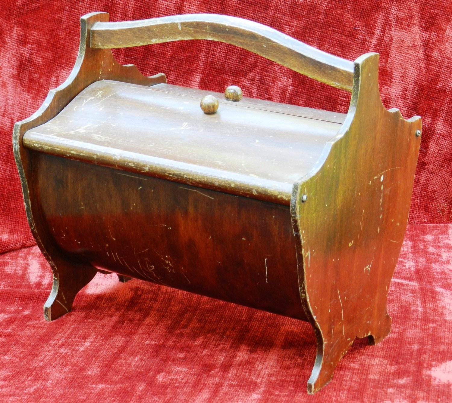 Vintage Small Wooden Sewing Box 00332   Il Fullxfull.791263134 Bjz8 