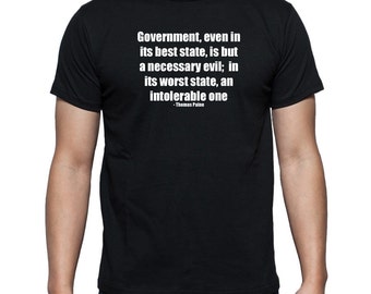 government is a necessary evil Government is called a necessary evil relates to individualism freeman has rightly said-the existence of government in any form is a sign of man's imperfection the ideal form of government is no government at all” the principle of individualism is to leave the individual alone & there should. government is a necessary evil Government is called a necessary evil relates to individualism freeman has rightly said-the existence of government in any form is a sign of man's imperfection the ideal form of government is no government at all” the principle of individualism is to leave the individual alone & there should.
