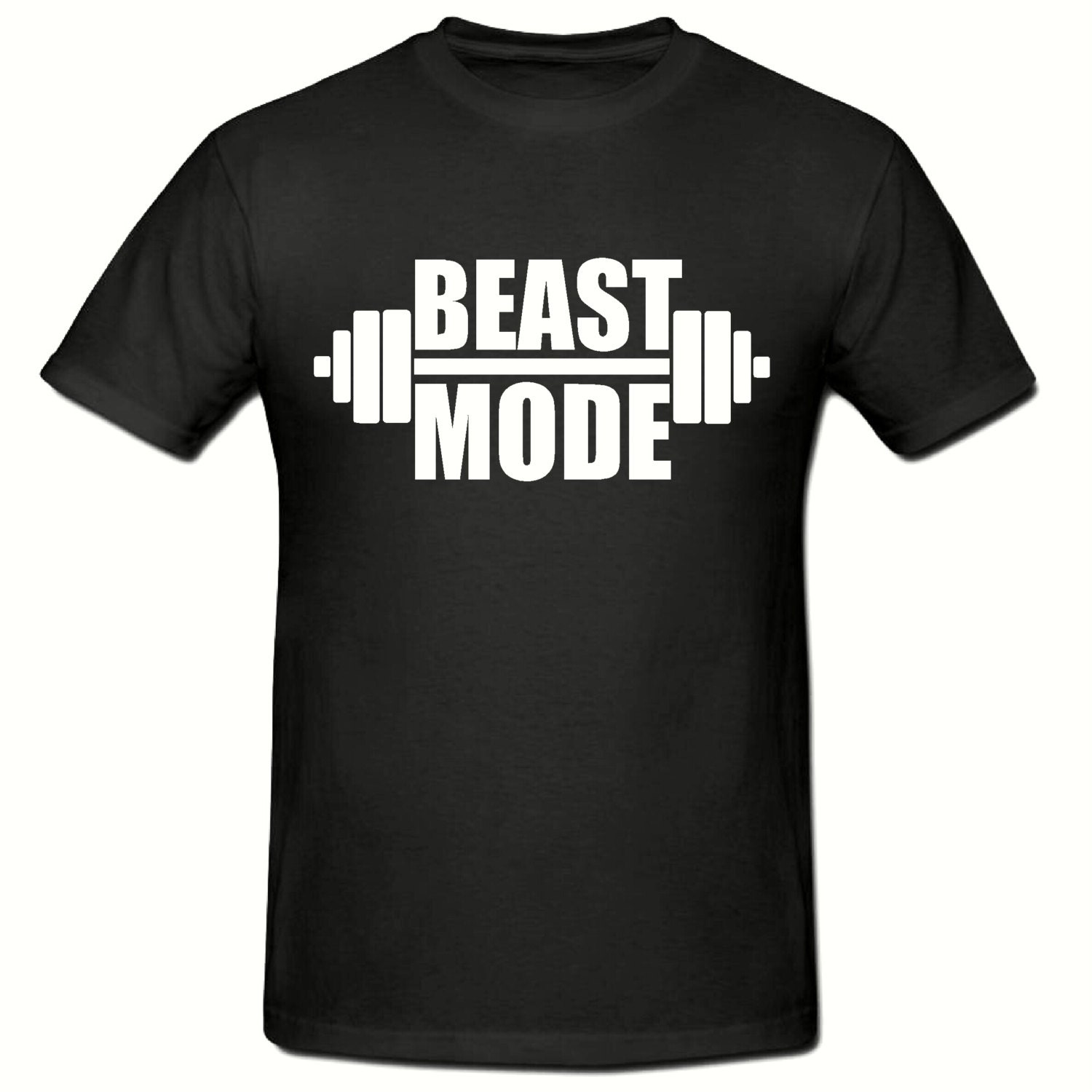 Beast Mode t shirtmens t shirt sizes small 2xl Gym t shirt