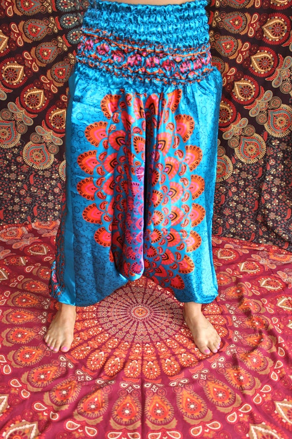 bohemian harem pants