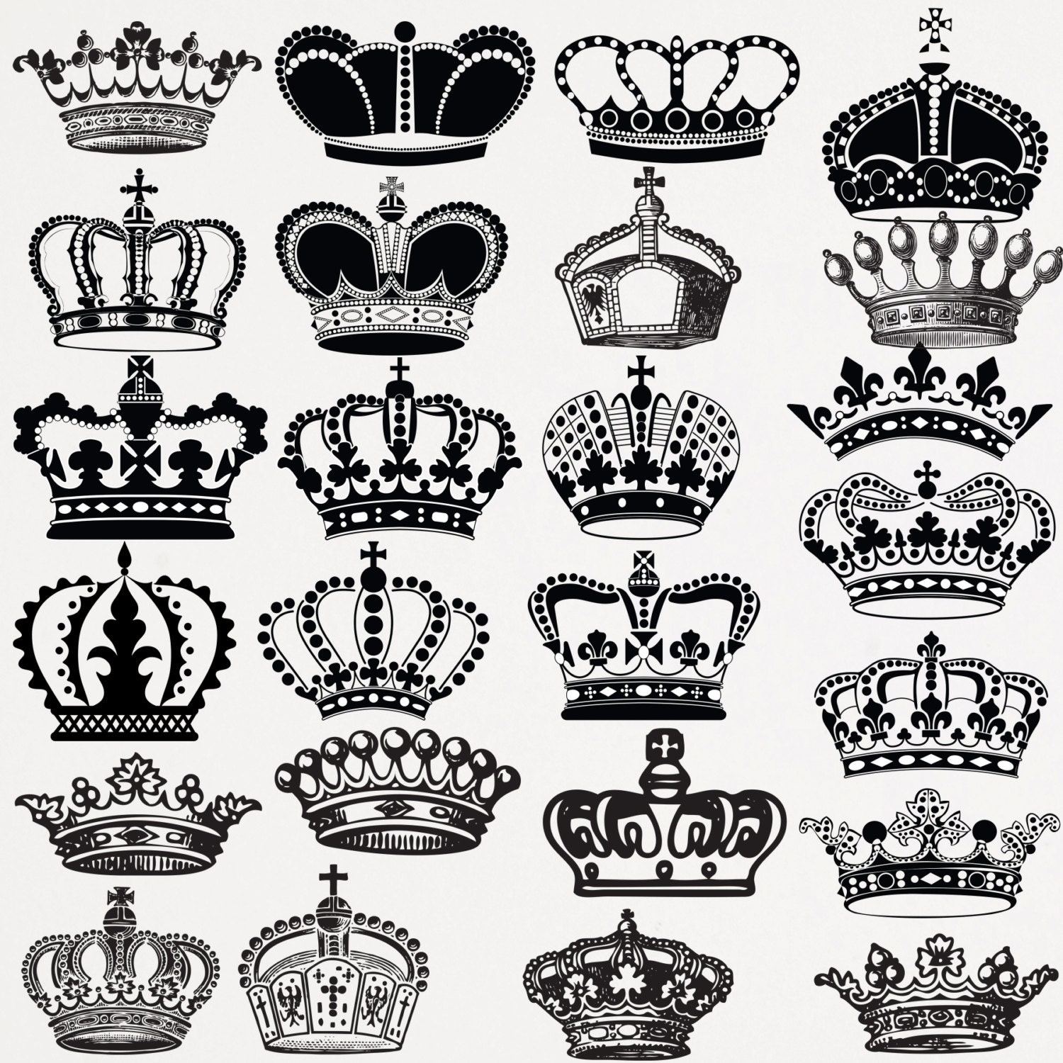 royal crown clip art free - photo #22