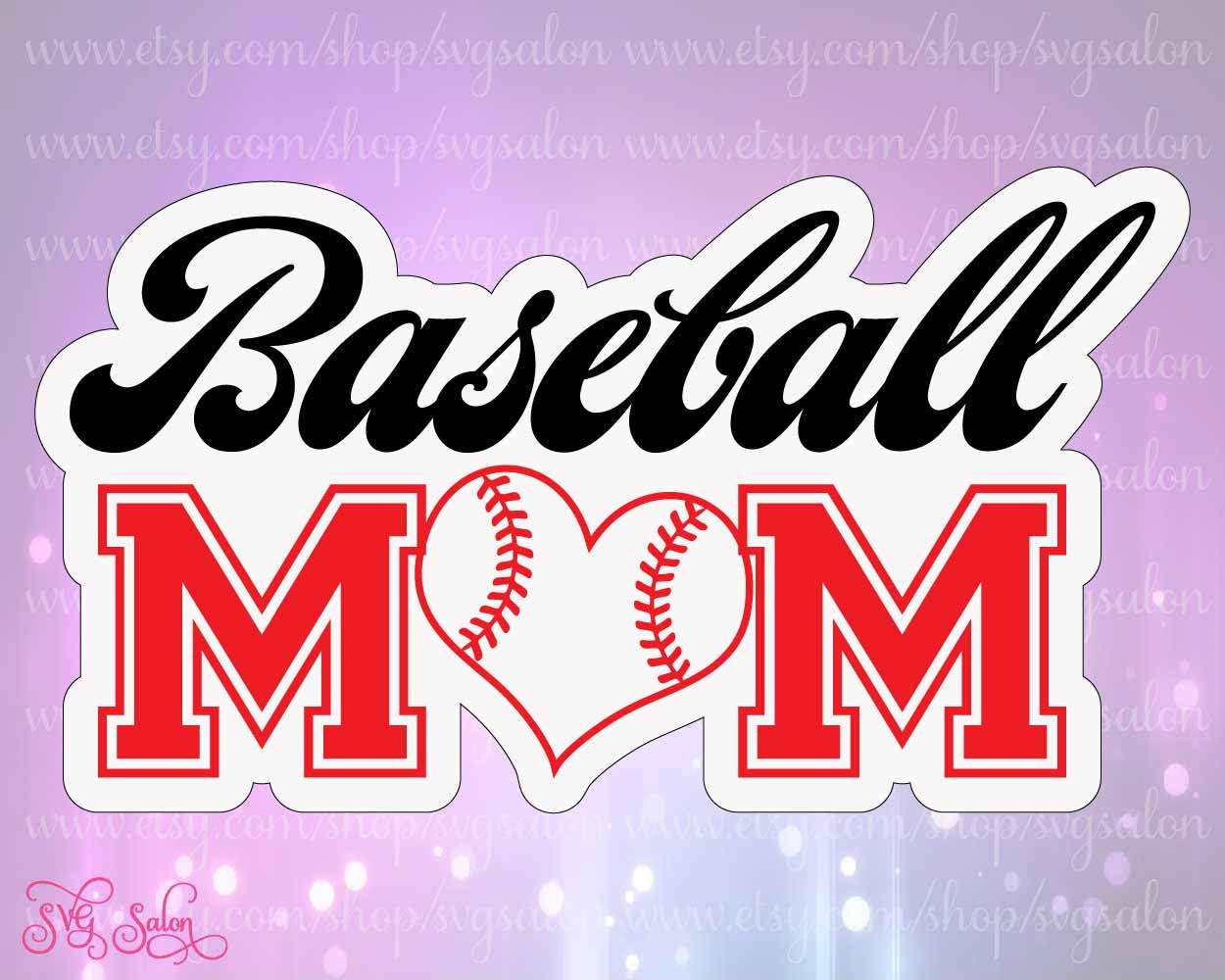 Free Free Baseball Mom Heart Svg 449 SVG PNG EPS DXF File