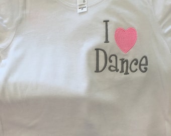 dance on t shirts