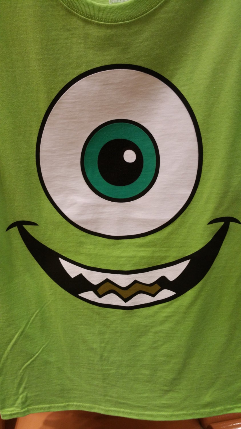 Monsters Inc. Mike Wazowski Sully celia Roz by WeSellShirts