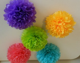 party pom poms