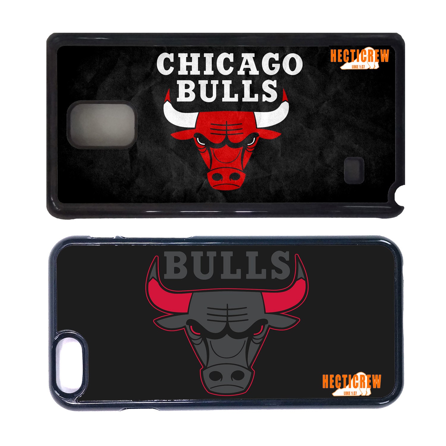 Chicago bulls cell phone case iphone 5/5s iphone 6 by Hecticrew