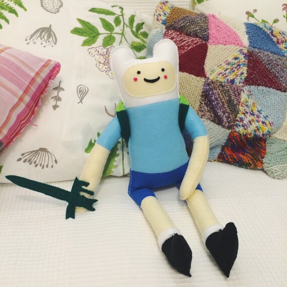 finn the human stuffed animal