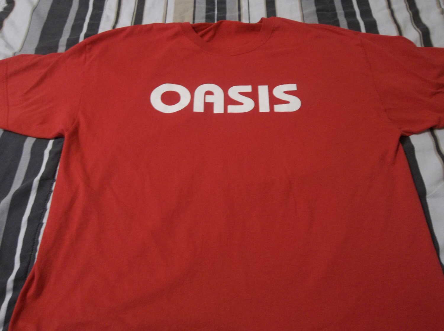 oasis football shirt