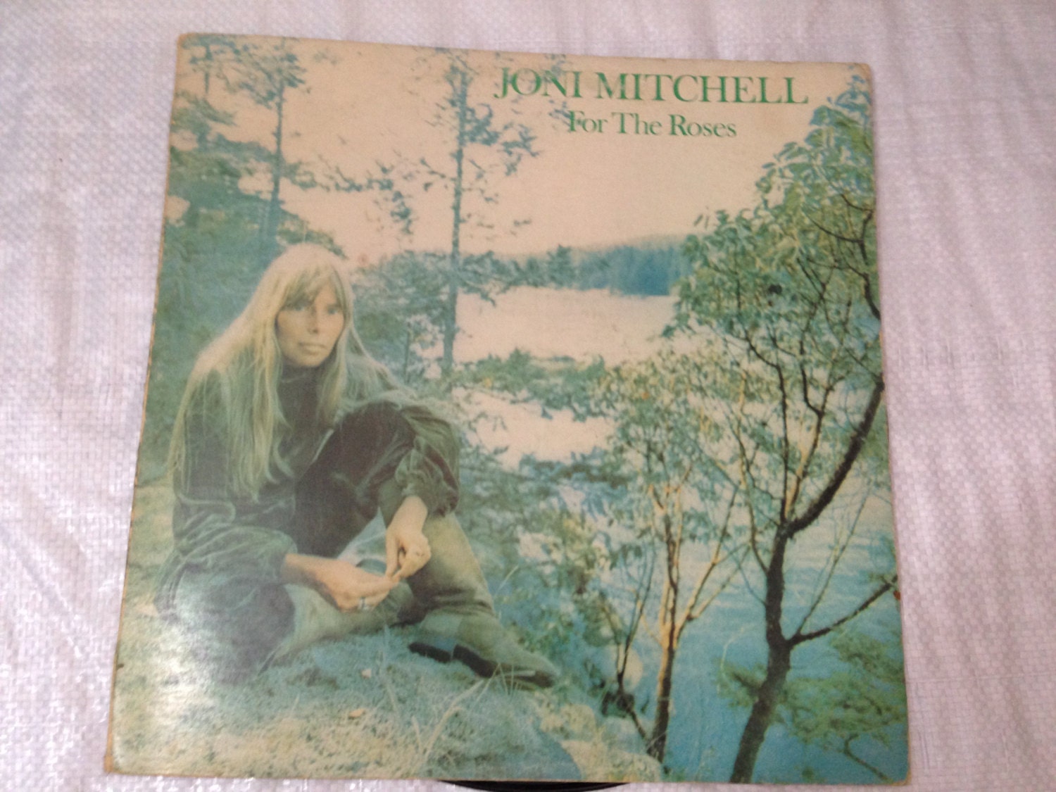 For The Roses. JONI MITCHELL. Asylum Records 1972