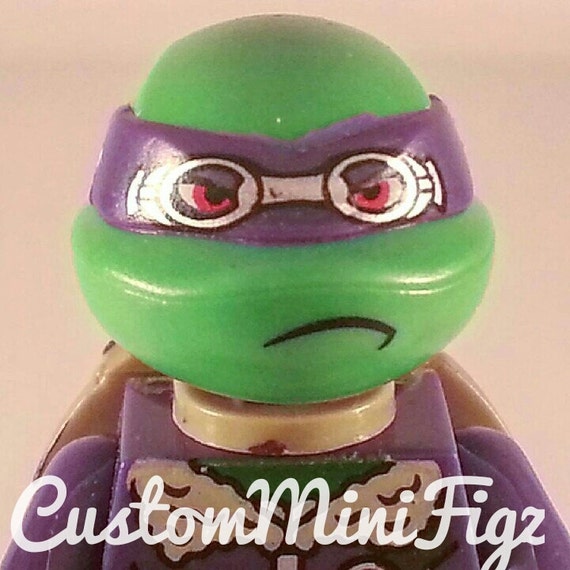 lego tmnt donatello