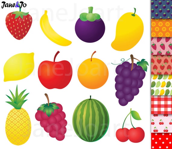 clipart of all fruits - photo #34