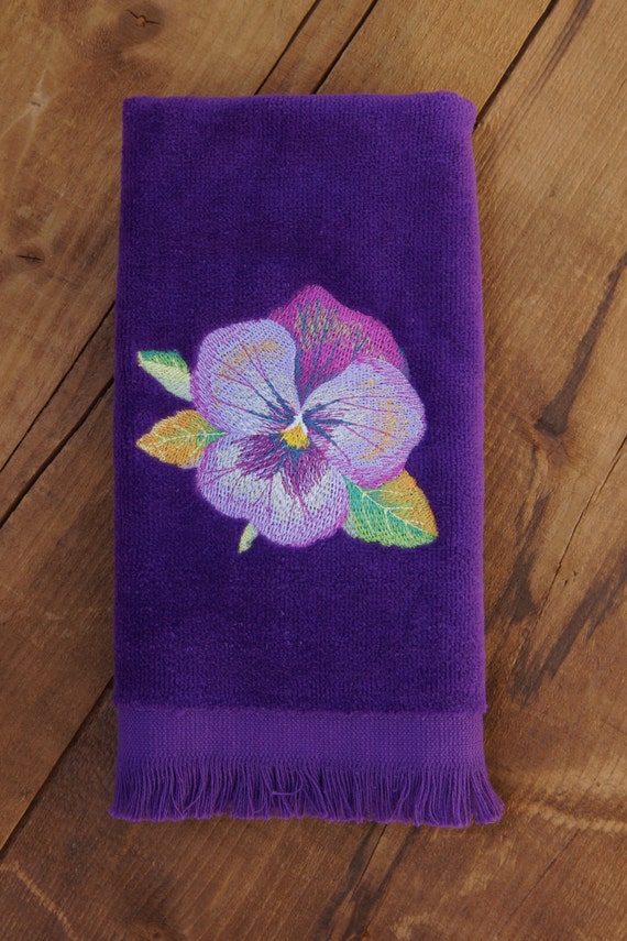 Fingertip Towel Embroidered Fingertip Towel Spring Towel