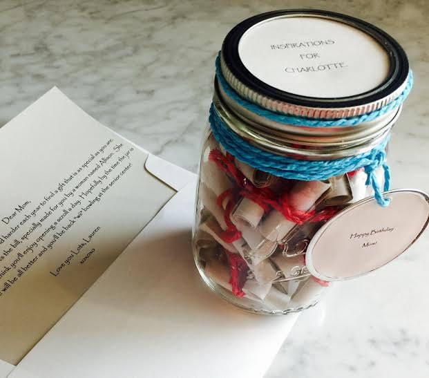 Message Filled Mason Jar