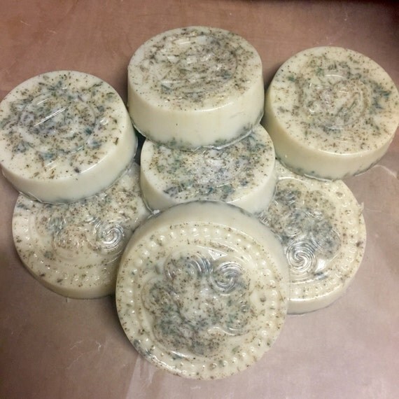 Items similar to Solid organic shampoo bars on Etsy