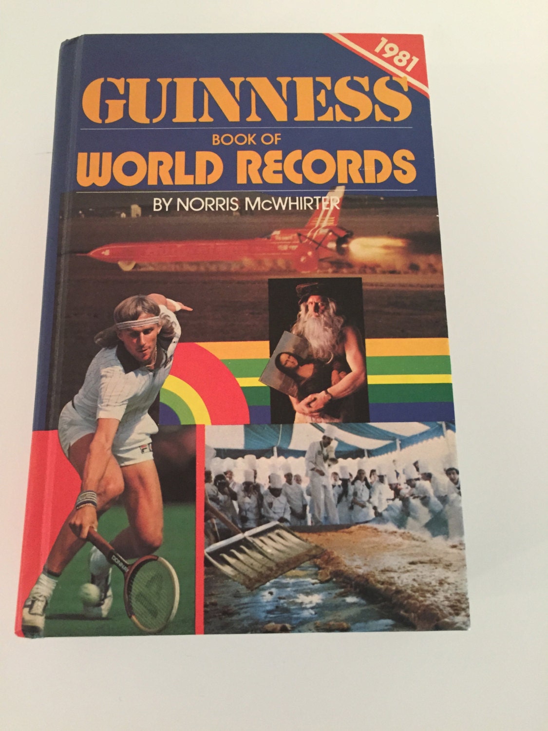 Vintage Guinness Book of World Records 1981 by DayOldModern