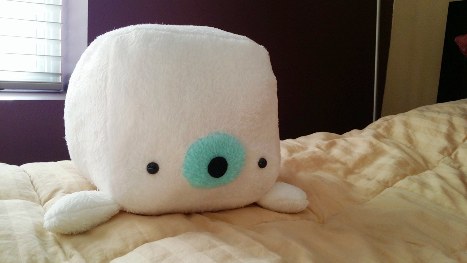 seal plushie