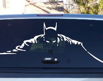 batman car decal – Etsy